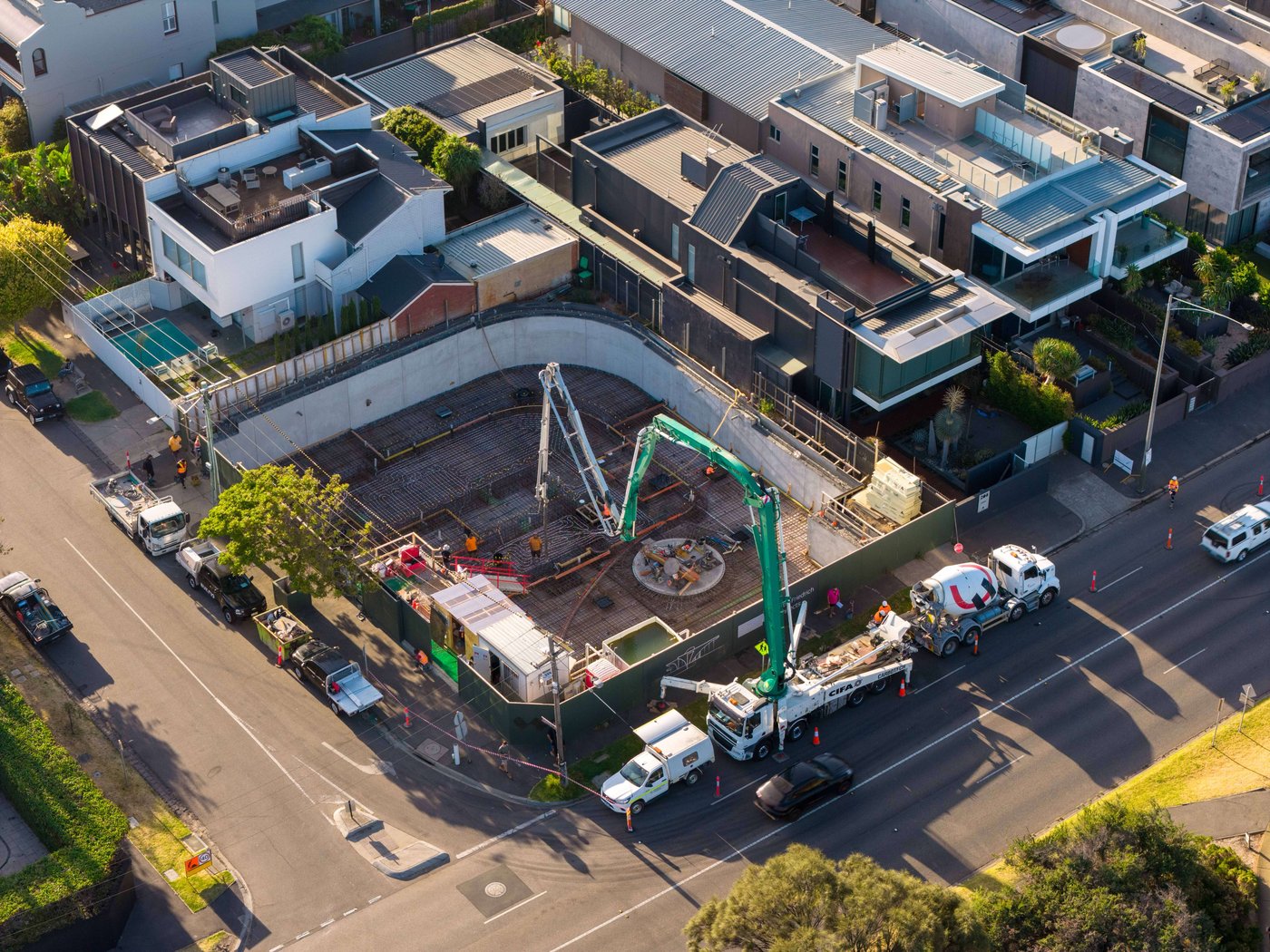 W.ESPLANADE aerial