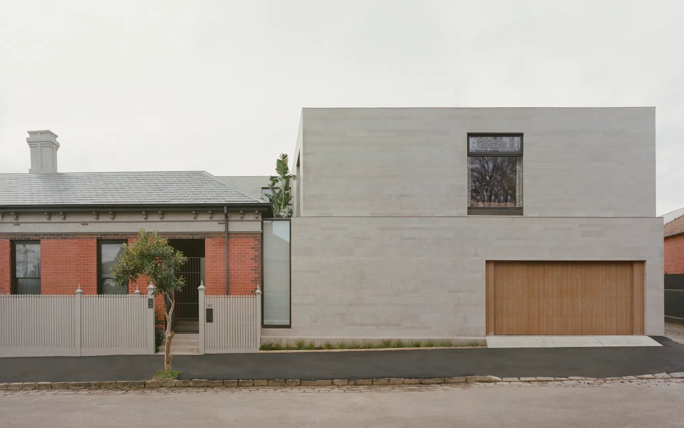 W.LAMBETH residence