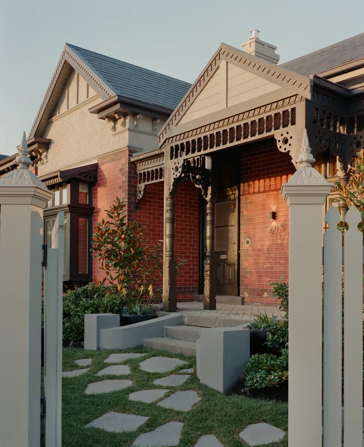 W.LAMBETH residence