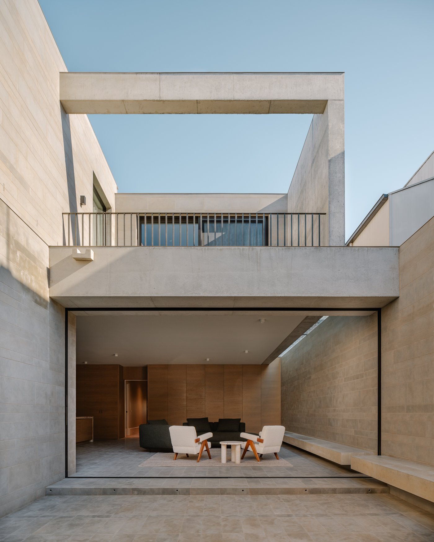 W.LAMBETH residence