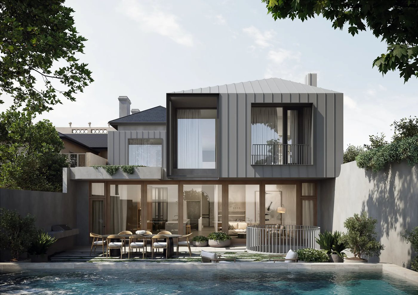 W.HAMBLETON residence