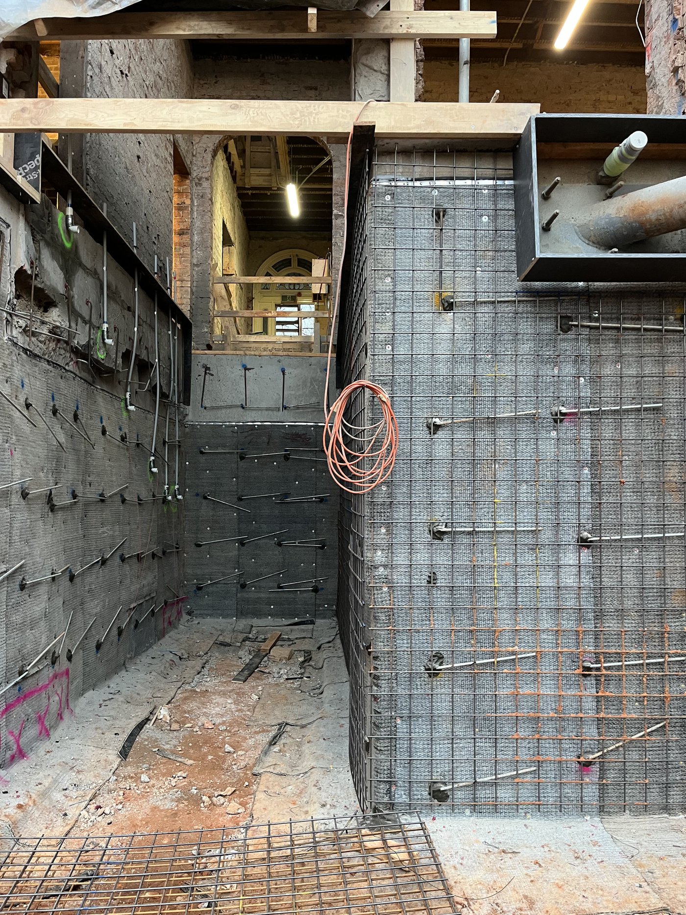 W.HAMBLETON basement structure